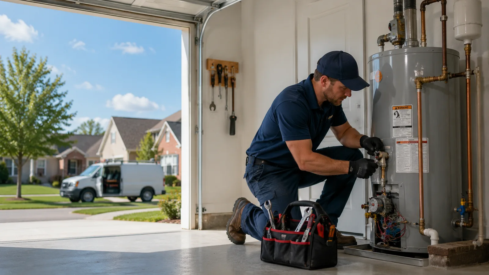 Trusted Water Heater Repair Professionals in Lodi, CA